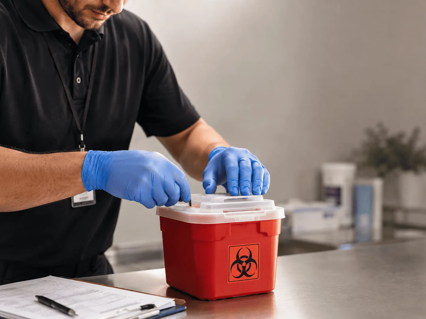 Why choose Sharps Waste Disposal in New Troy, MI